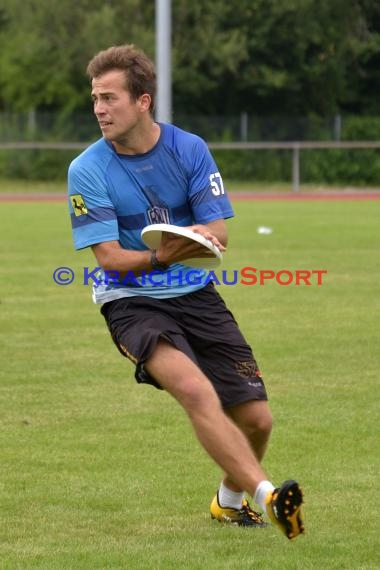 Frisbee Bad Rappenau - Testspiel BadRaps U20 Nationalmannschaft (© Siegfried Lörz)